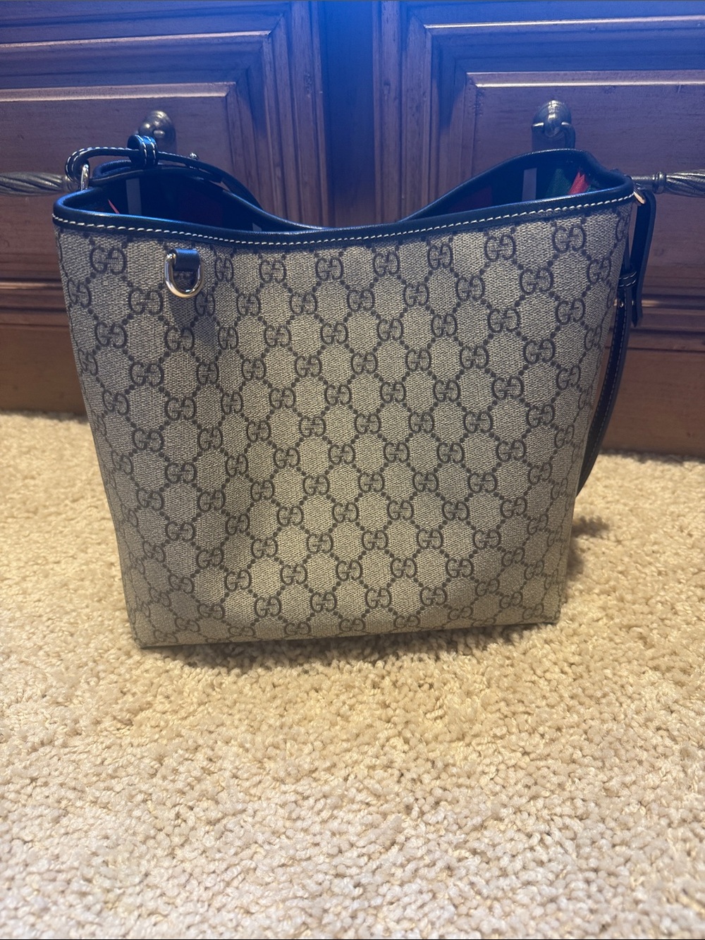 Brown Monogram Canvas crossbody Bag
